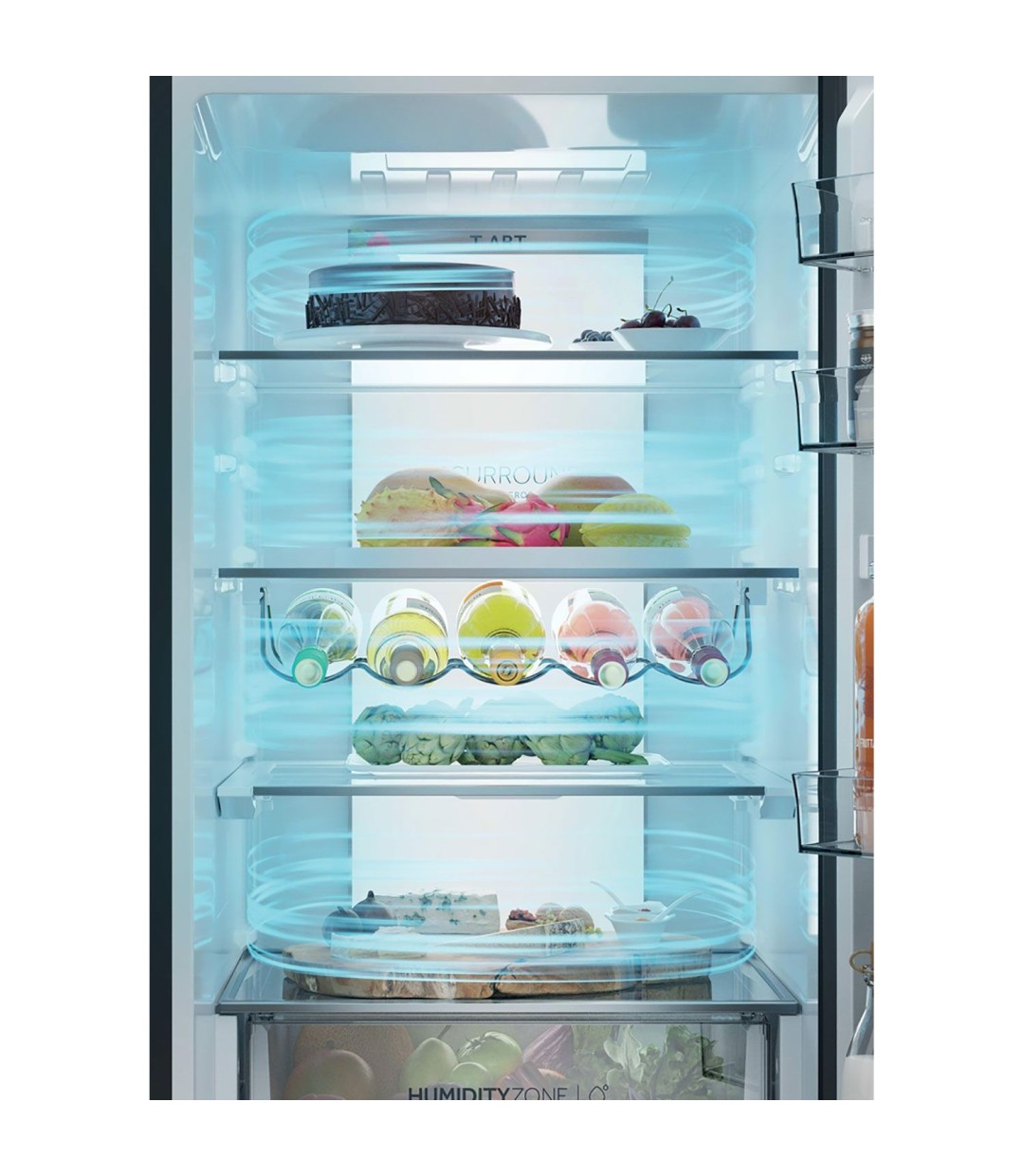 Haier HTW7620DNGB Ψυγειοκαταψύκτης Μαύρο Haier HTW7620DNGB Ψυγειοκαταψύκτης Μαύρο