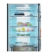 Haier HTW7620DNGB Ψυγειοκαταψύκτης Μαύρο Haier HTW7620DNGB Ψυγειοκαταψύκτης Μαύρο