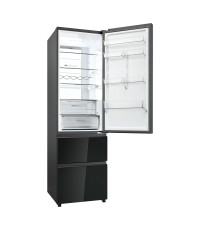 Haier HTW7620DNGB Ψυγειοκαταψύκτης Μαύρο Haier HTW7620DNGB Ψυγειοκαταψύκτης Μαύρο