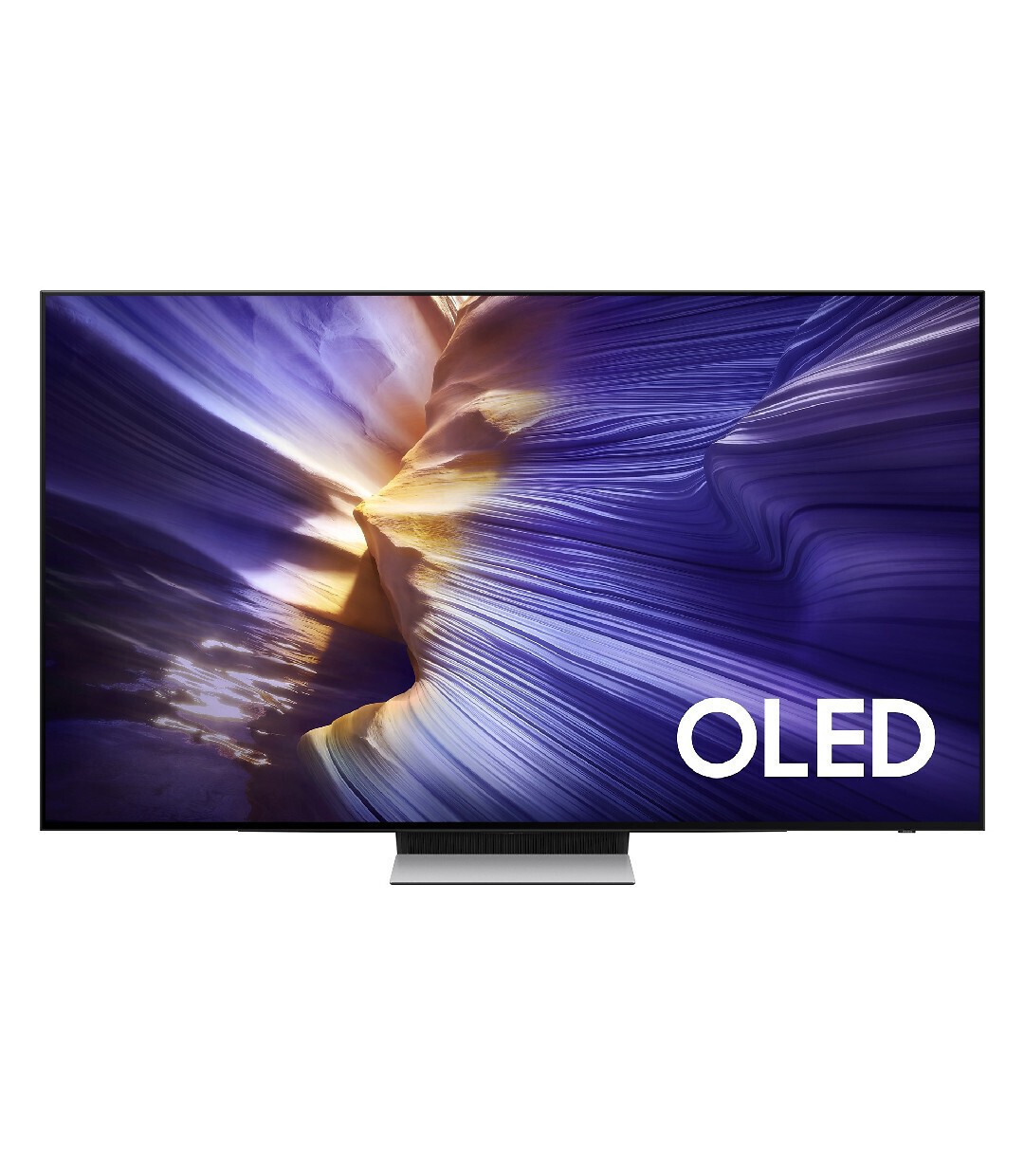 Samsung Smart Τηλεόραση 77" 4K UHD OLED S90F HDR (2025) QE77S90FAEXXH
