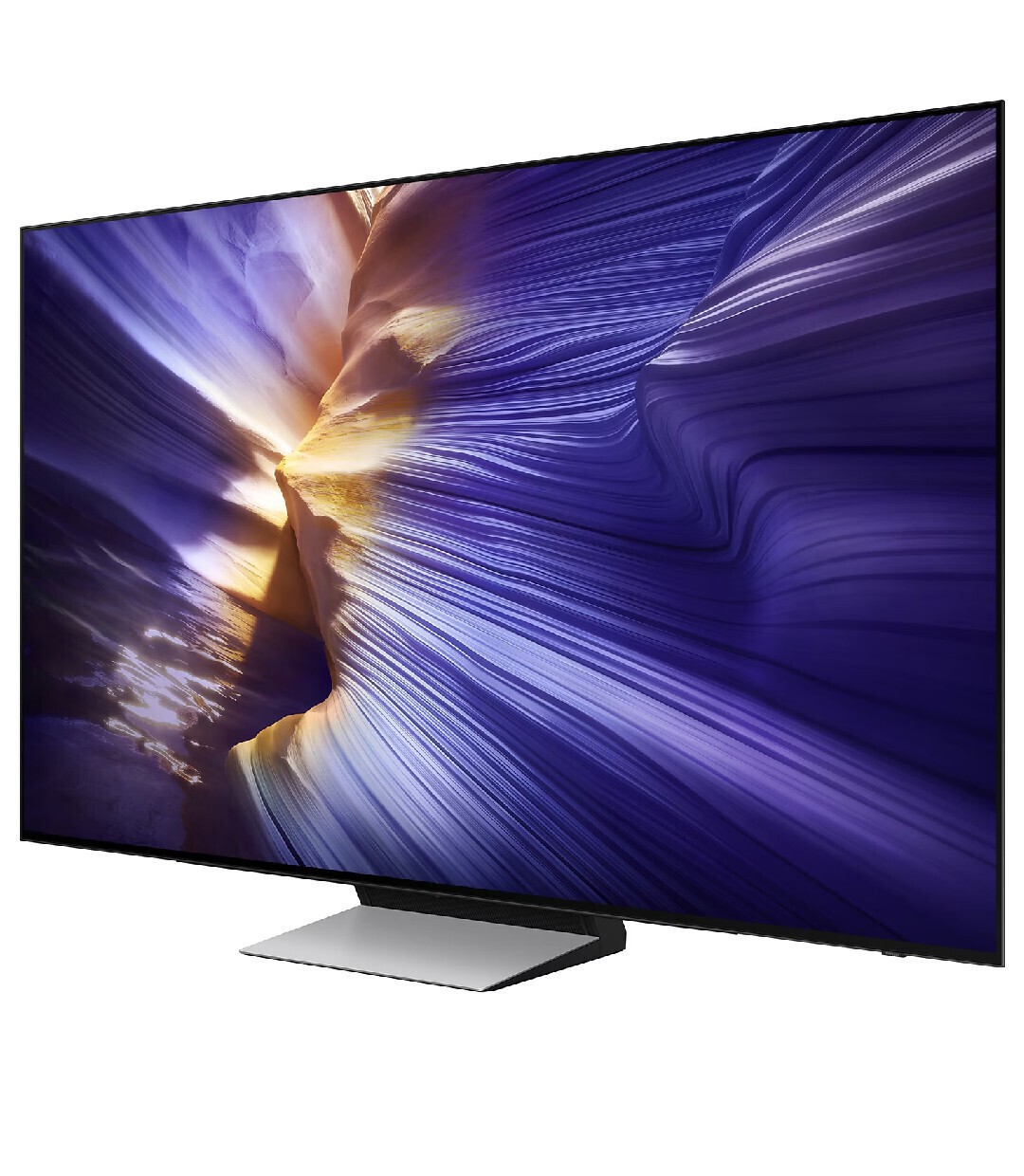Samsung Smart Τηλεόραση 77" 4K UHD OLED S90F HDR (2025) QE77S90FAEXXH
