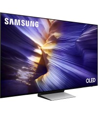 Samsung Smart Τηλεόραση 77" 4K UHD OLED S90F HDR (2025) QE77S90FAEXXH
