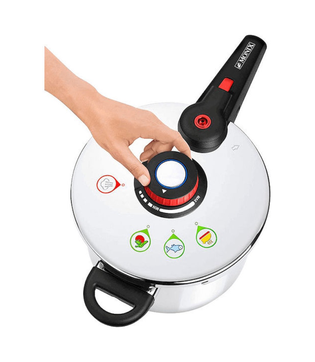 Monix Selecta Χύτρα Ταχύτητας 4lt