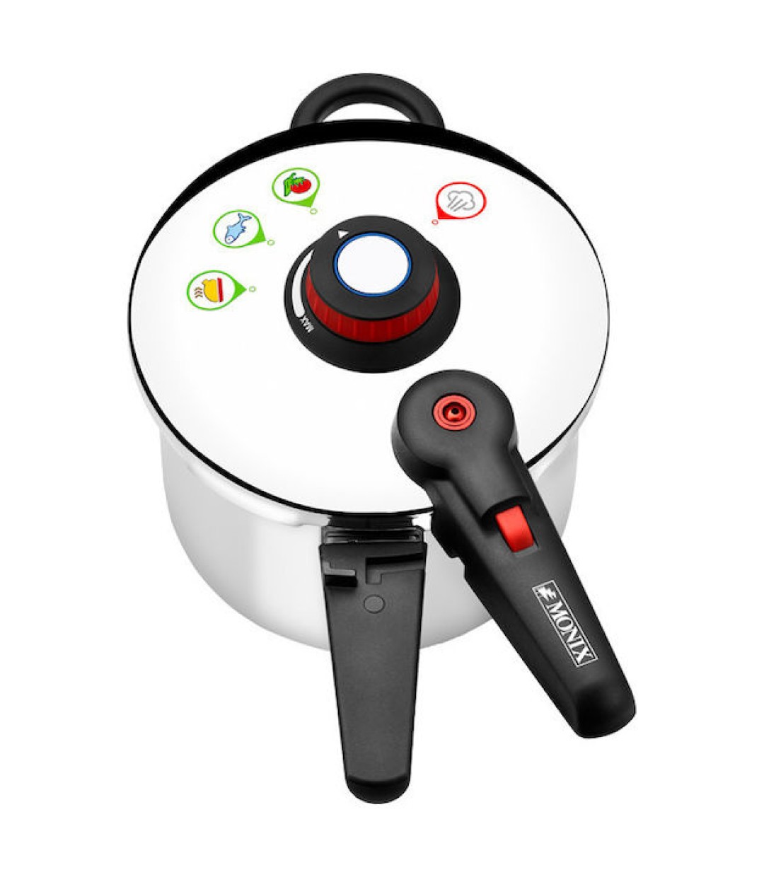 Monix Selecta Χύτρα Ταχύτητας 4lt