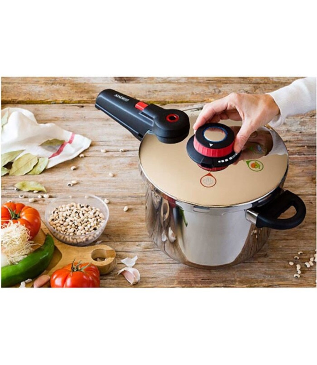 Monix Selecta Χύτρα Ταχύτητας 9lt M790004