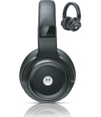 Motorola Escape 800 ANC Ασύρματα Bluetooth Over Ear Ακουστικά με 12 ώρες Λειτουργίας Μαύρα