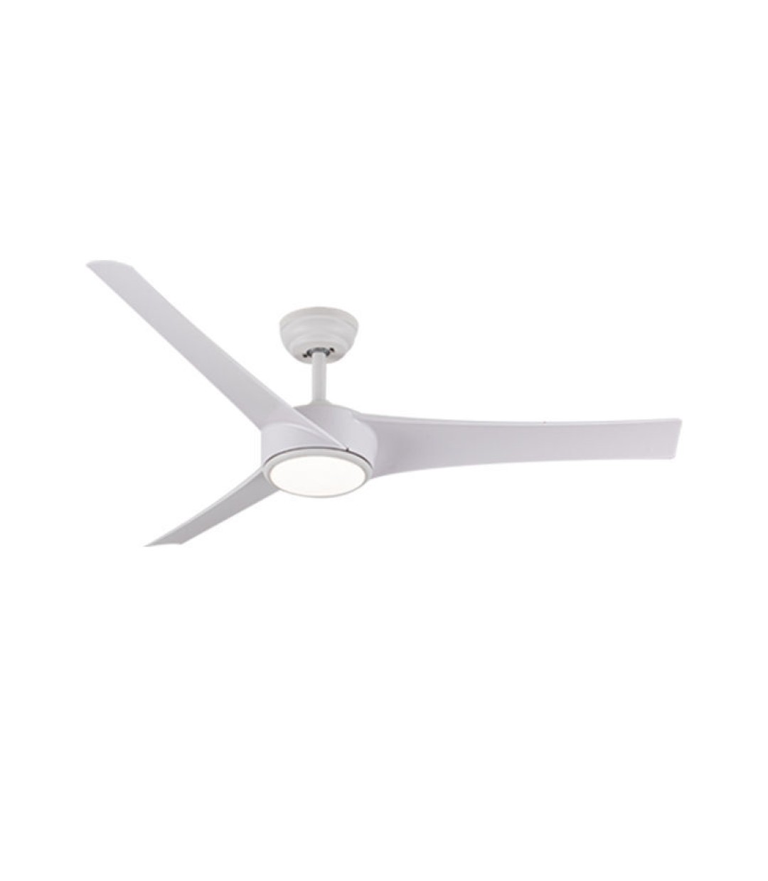 Primo Ανεμιστήρας Οροφής 132cm με Φως και Τηλεχειριστήριο Λευκός PRCF 800674