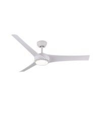 Primo Ανεμιστήρας Οροφής 132cm με Φως και Τηλεχειριστήριο Λευκός PRCF 800674