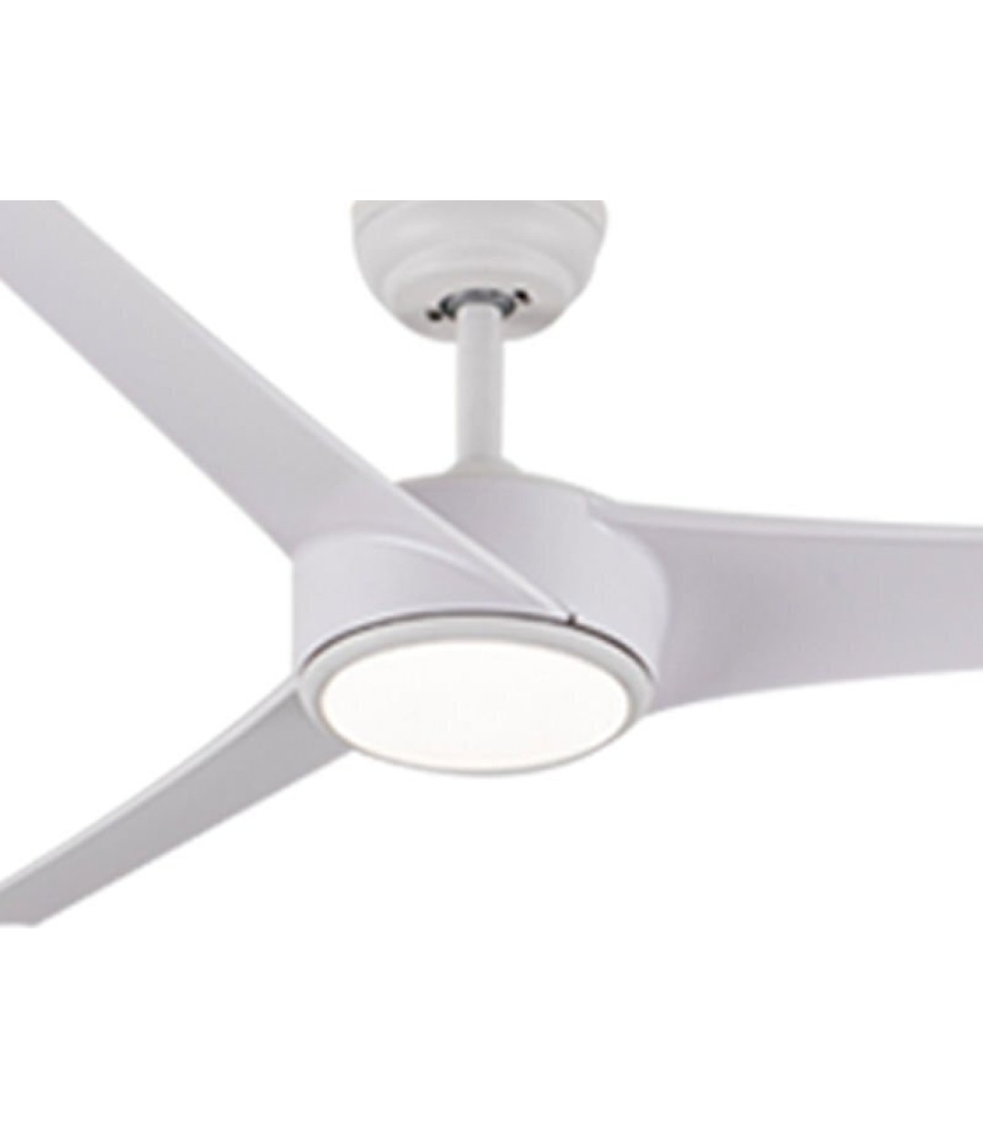 Primo Ανεμιστήρας Οροφής 132cm με Φως και Τηλεχειριστήριο Λευκός PRCF 800674