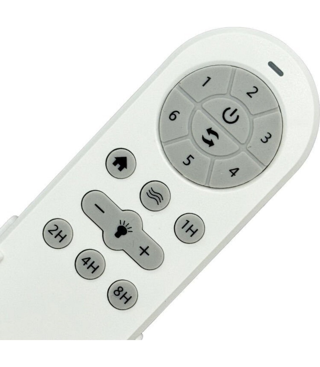 Primo Ανεμιστήρας Οροφής 132cm με Φως και Τηλεχειριστήριο Λευκός PRCF 800674