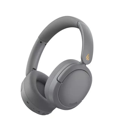 Edifier W800BT Pro Ασύρματα / Ενσύρματα On Ear Ακουστικά με 45 ώρες Λειτουργίας και Quick Charge Γκρι
