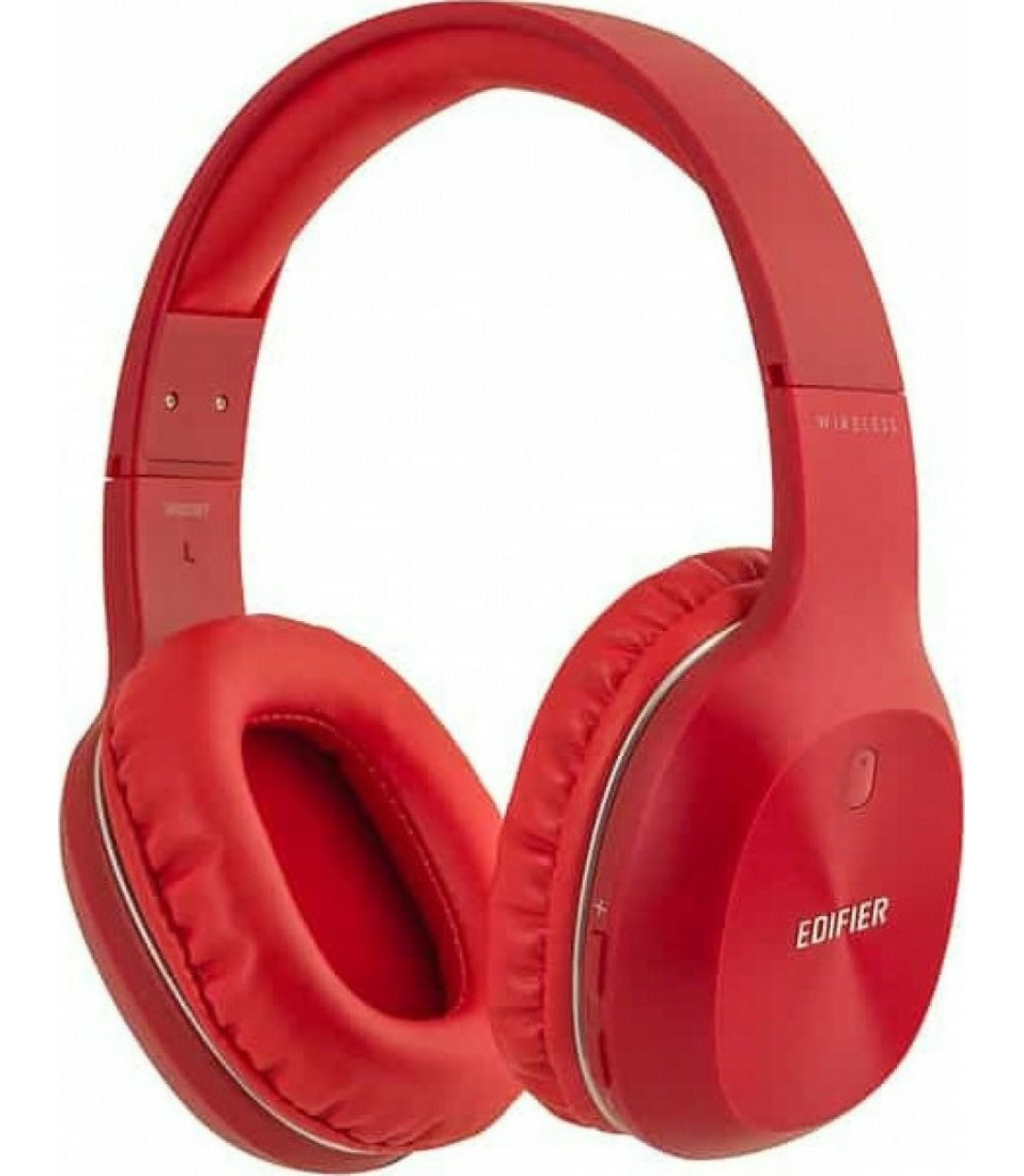 Edifier W800BT Plus Ασύρματα/Ενσύρματα Over Ear Ακουστικά με 55 ώρες Λειτουργίας Κόκκινα