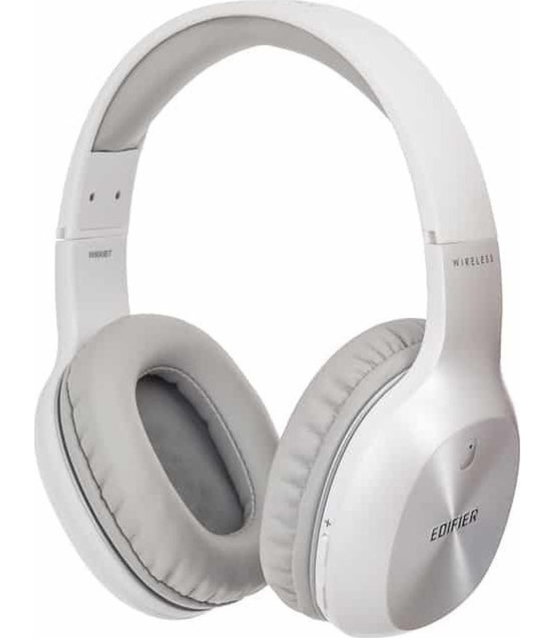 Edifier W800BT Ασύρματα/Ενσύρματα Over Ear Ακουστικά με 50 ώρες Λειτουργίας Λευκά