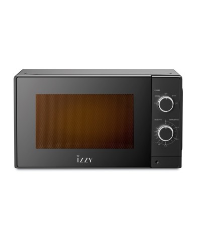 Izzy IZ-8011 Φούρνος Μικροκυμάτων 20lt Μαύρος