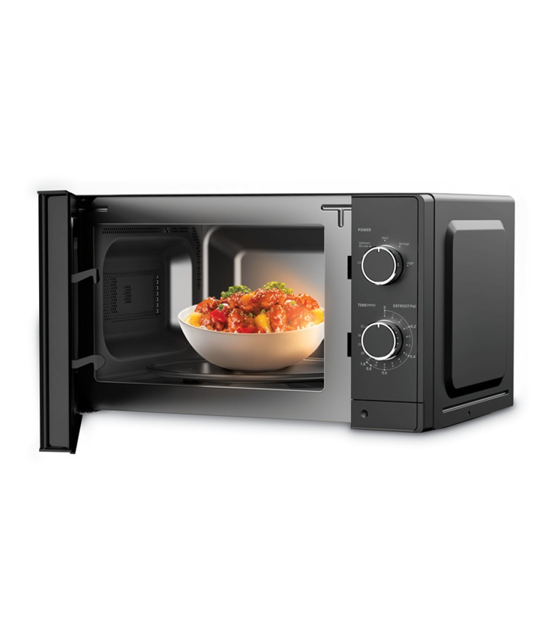 Izzy IZ-8011 Φούρνος Μικροκυμάτων 20lt Μαύρος