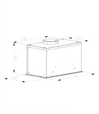 Gruppe Incognito 520 Μηχανισμός Απορρόφησης 52cm Μαύρος S-8029-C58-M13-750