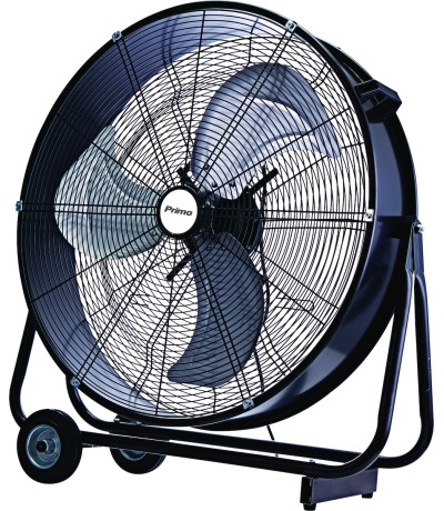 Primo PRFF-80458 Επαγγελματικός Ανεμιστήρας Δαπέδου 124W Διαμέτρου 60cm 800458