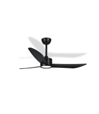 Kerosun KCF-50B3MBOUT Ανεμιστήρας Οροφής 127cm 26W με Φως & Τηλεχειριστήριο Μαύρος