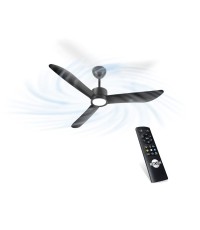 Kerosun KCF-50B3MBOUT Ανεμιστήρας Οροφής 127cm 26W με Φως & Τηλεχειριστήριο Μαύρος
