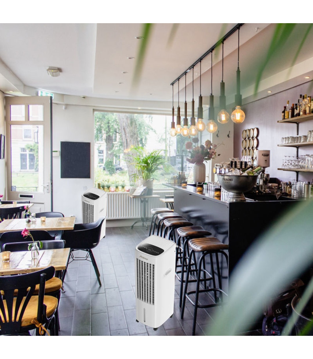 Primo 800650 Επαγγελματικό Air Cooler 130W με Τηλεχειριστήριο