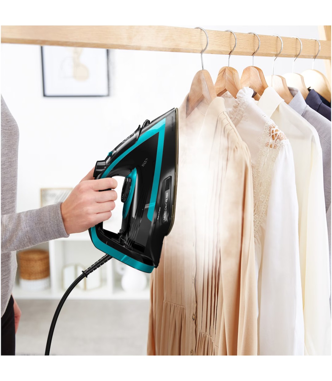 Tefal Σίδερο Ατμού 3000W με Συνεχόμενη Παροχή Ατμού 50gr/min