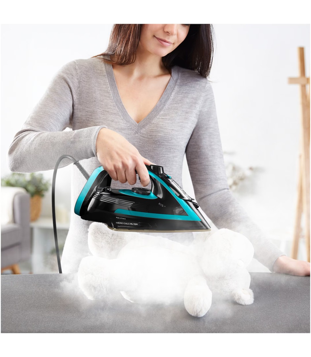 Tefal Σίδερο Ατμού 3000W με Συνεχόμενη Παροχή Ατμού 50gr/min