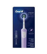 Oral-B Vitality Pro Protect X Clean Ηλεκτρική Οδοντόβουρτσα με Αισθητήρα Πίεσης Λιλά 80756794