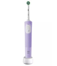 Oral-B Vitality Pro Protect X Clean Ηλεκτρική Οδοντόβουρτσα με Αισθητήρα Πίεσης Λιλά 80756794