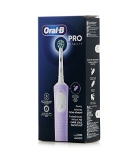 Oral-B Vitality Pro Protect X Clean Ηλεκτρική Οδοντόβουρτσα με Αισθητήρα Πίεσης Λιλά 80756794