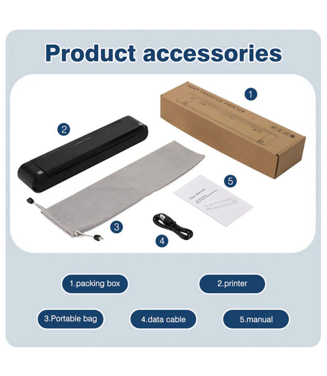 Netum NT-P808 Ασπρόμαυρος Εκτυπωτής Θερμικός