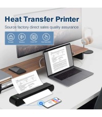 Netum NT-P808 Ασπρόμαυρος Εκτυπωτής Θερμικός