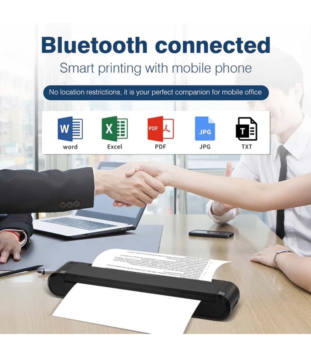 Netum NT-P808 Ασπρόμαυρος Εκτυπωτής Θερμικός