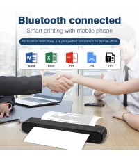 Netum NT-P808 Ασπρόμαυρος Εκτυπωτής Θερμικός