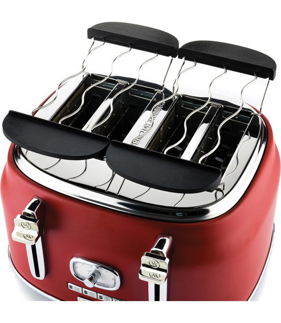 Φρυγανιέρα Westinghouse WKTTB809RD 4 Θέσεων 1750W Κόκκινο