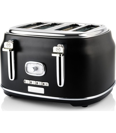 Westinghouse Φρυγανιέρα 4 Θέσεων 1750W Μαύρη