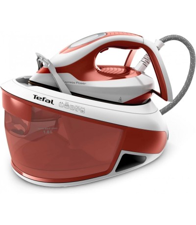 Tefal Express Power SV8110 Σύστημα Σιδερώματος Πίεσης 6.2bar με Δοχείο 1.8lt