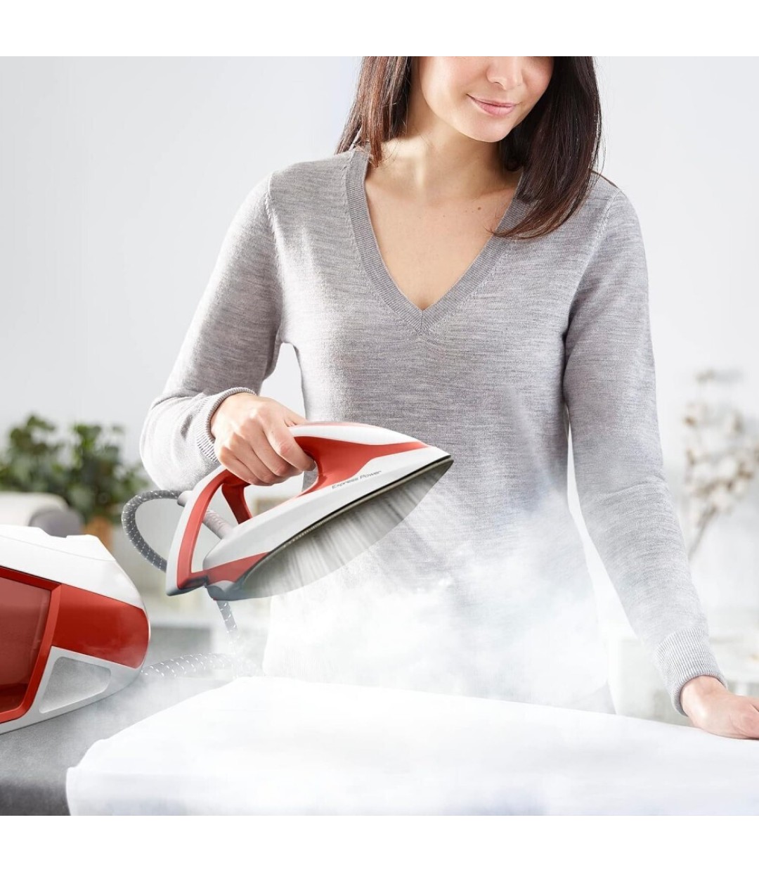 Tefal Express Power SV8110 Σύστημα Σιδερώματος Πίεσης 6.2bar με Δοχείο 1.8lt