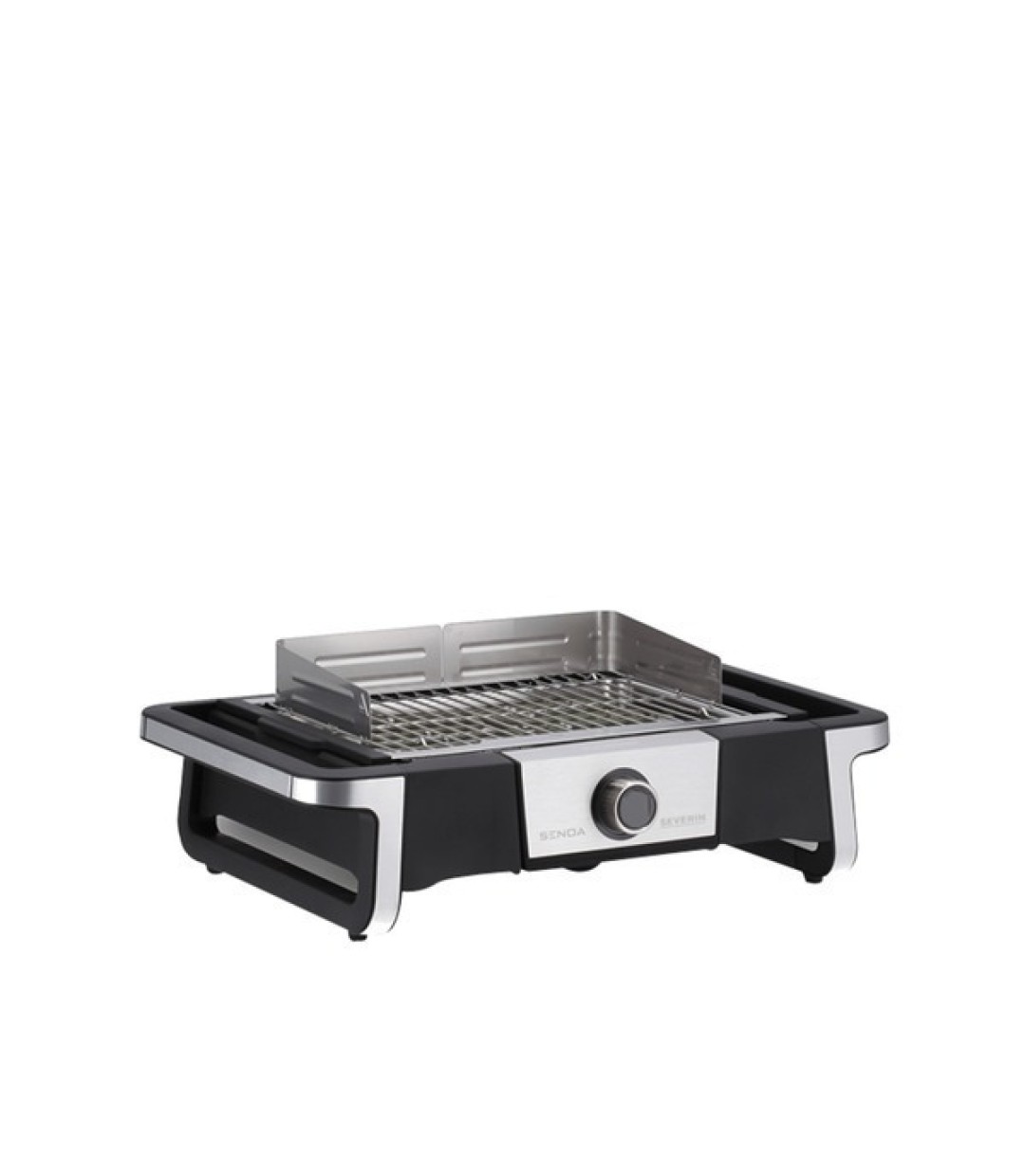 Severin 8114  Επιτραπέζια Ηλεκτρική Ψησταριά Σχάρας 3000W με Ρυθμιζόμενο Θερμοστάστη 41.5x24εκ.