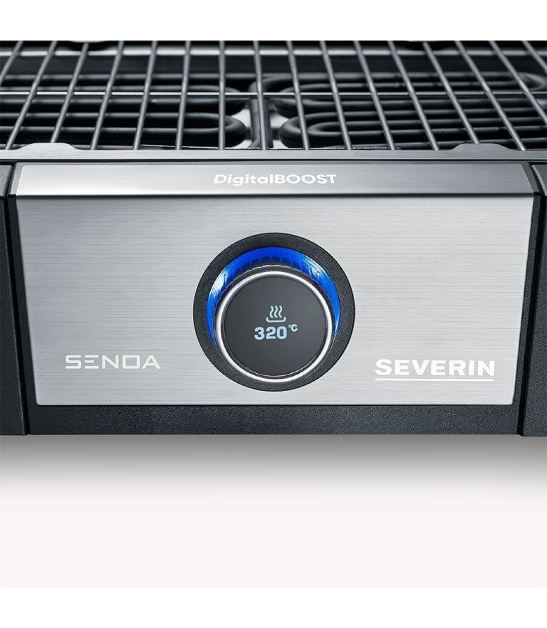 Severin 8114  Επιτραπέζια Ηλεκτρική Ψησταριά Σχάρας 3000W με Ρυθμιζόμενο Θερμοστάστη 41.5x24εκ.