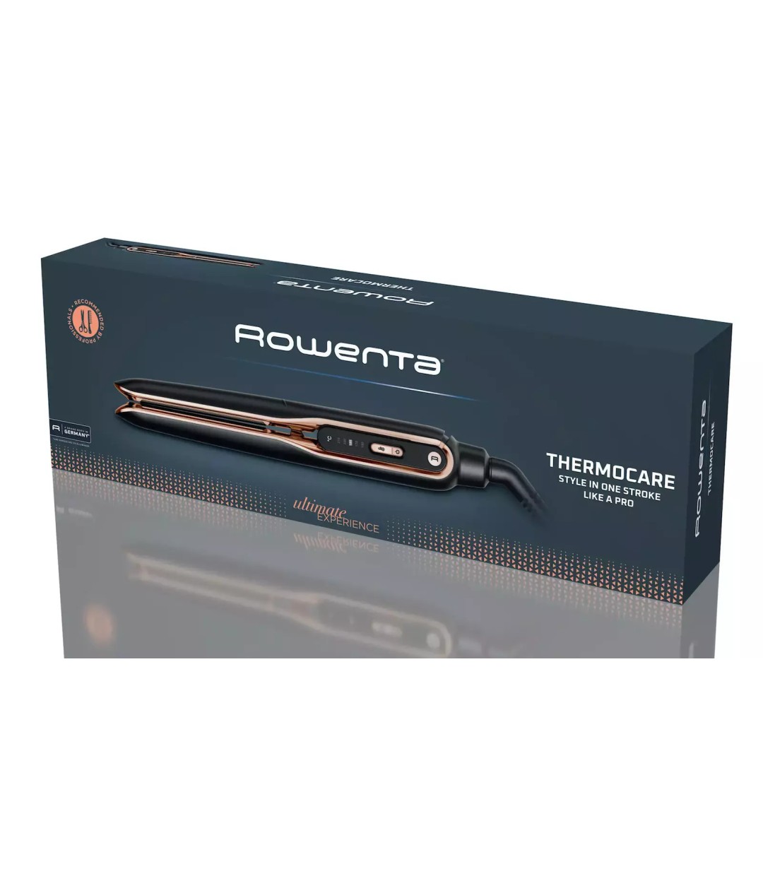 Rowenta SF8120F0 Πρέσα Μαλλιών με Κεραμικές Πλάκες Ionic