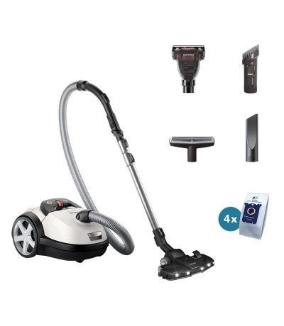 Philips Performer XD 8142/12 Ηλεκτρική Σκούπα 900W με Σακούλα 4lt Λευκή