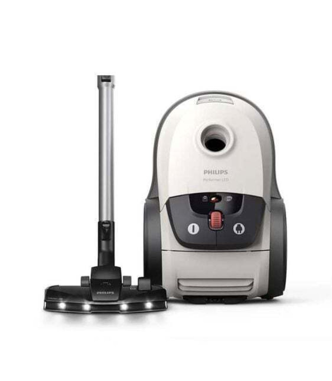 Philips Performer XD 8142/12 Ηλεκτρική Σκούπα 900W με Σακούλα 4lt Λευκή