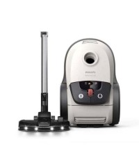 Philips Performer XD 8142/12 Ηλεκτρική Σκούπα 900W με Σακούλα 4lt Λευκή