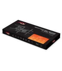 ATC-8146 Βάση Τηλεόρασης Επιτοίχια Full-Motion με Βραχίονα ΓΙΑ 37"-86"