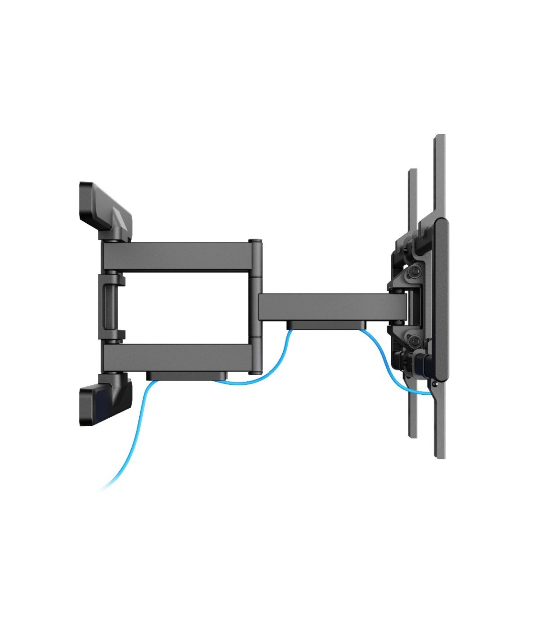 ATC-8146 Βάση Τηλεόρασης Επιτοίχια Full-Motion με Βραχίονα ΓΙΑ 37"-86"