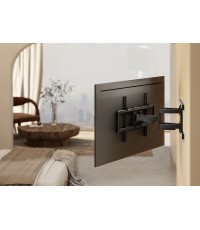 ATC-8146 Βάση Τηλεόρασης Επιτοίχια Full-Motion με Βραχίονα ΓΙΑ 37"-86"