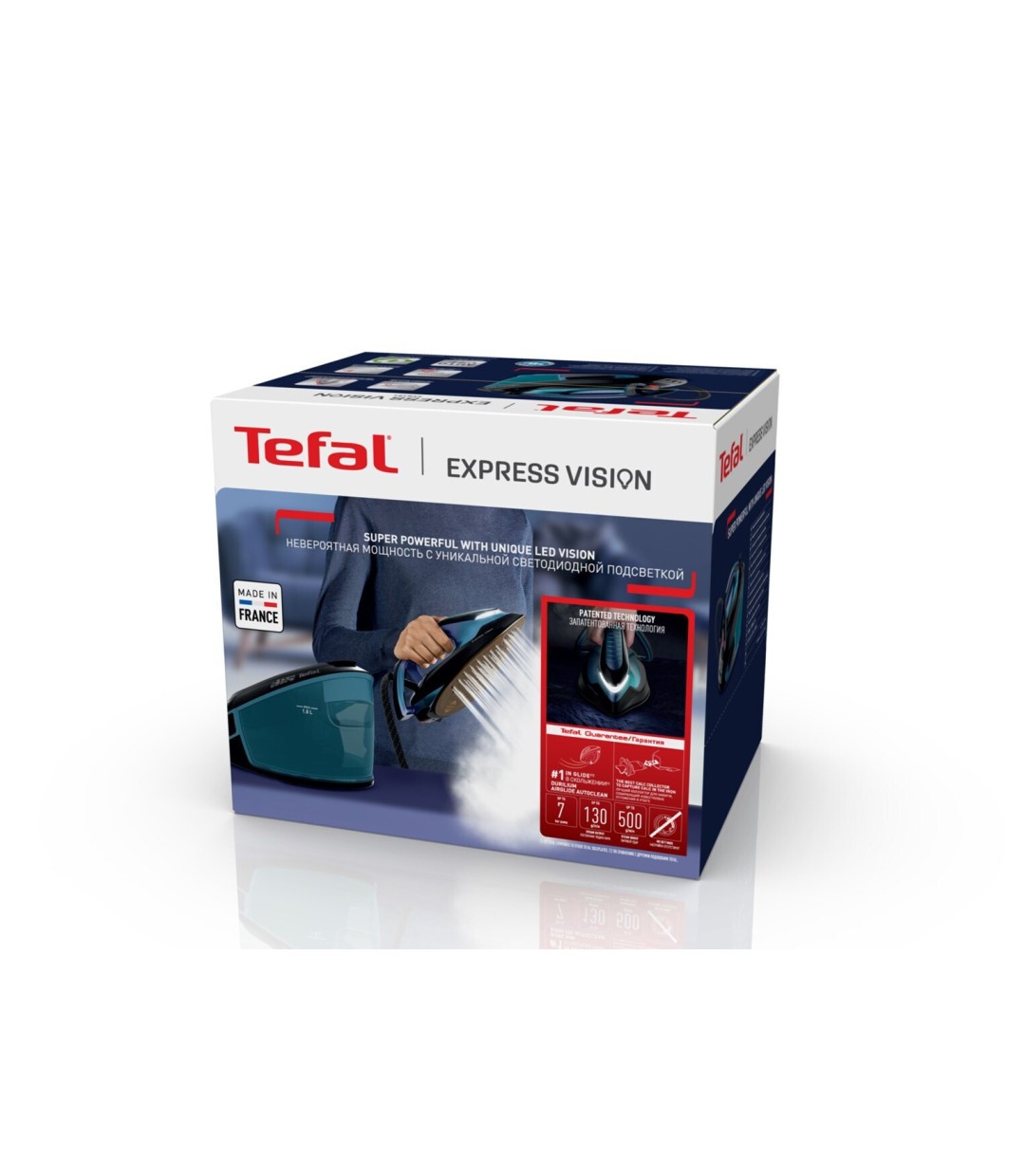 Tefal Express Vision Σύστημα Σιδερώματος Πίεσης 7bar με Δοχείο 1.8lt Κωδικός: SV8151 