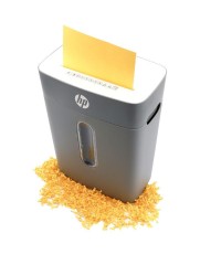 HP 815cc  Καταστροφέας Εγγράφων Oneshred Cross Cut 8 Φύλλων με Κάδο 15lt