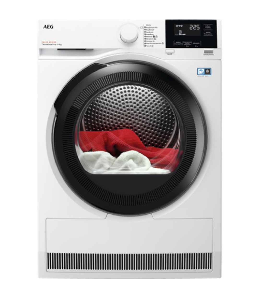 AEG TR819P4G Στεγνωτήριο 9kg A++ με Αντλία Θερμότητας