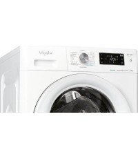 Whirlpool Πλυντήριο Ρούχων 8kg με Ατμό 1200 Στροφών FFB 8258 WV EE